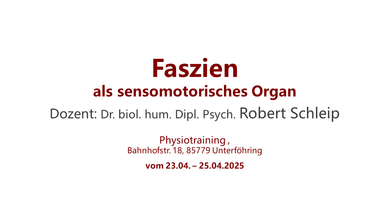 Osteopathie Ausbildung